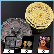 D20 Roulette Says Fidget Spinner Unique Dice Metal D & Set For Underground Prison And M