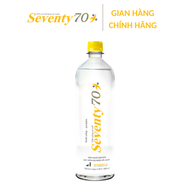 Thùng nước ion kiềm Seventy70% chai 500ml ( 24 chai)
