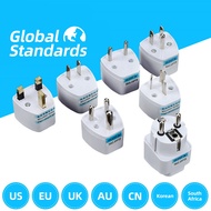 Ankndo Travel Adapter Plug Converter Universal AU Australian Plug Adapter EU/US/UK/AU/GER/South Afri