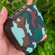 BLUETOOTH SPEAKER WITH SUBWOOFER MINI CHARGING USB PORTABLE BLUETOOTH SPEAKER