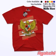 Garuda Indonesia Merdeka Boys' T-Shirt Top