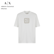 Armani Exchange เสื้อยืดผู้ชาย รุ่น XM000545-AF10361-U0009 - สีออฟไวท์