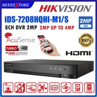 HIKVISION CCTV DVR 8 Channel Digital Video Recorder / Decorder Turbo HD iDS-7208HQHI-M1/S 8CH UP TO 