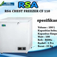 freezer box 100 liter rsa