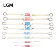 5Pcs RF Ceramic Temperature Fuse 130/155/165/185/216/230/240C Degrees  250V 10A 15A 20A for Electric