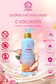 Kem Dưỡng Hương Nước Hoa C-RENEW Collagen Dưỡng Ẩm Da - Chai 250g