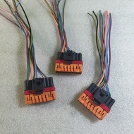 16 Pin Connector Cable Socket Female Connector 16 Pin AWG Assembly Deutsch 16 Pin