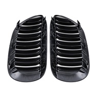Front Kidney Bumper Grill Grille for 6 Series E63 E64 2004-2010 Racing Grill