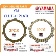 YAMAHA Y15 / Y15ZR / Ysuku Clutch Plate / Clutch Plate Set / Plate Friction 100% Original
