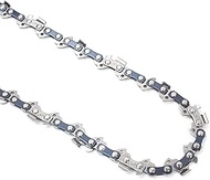S33 8 inch Chainsaw Chain 3/8" LP Pitch - .050" Gauge - 33 Drive Links Semi-Chisel Fits Chicago Sun 