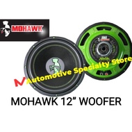 Mohawk 12 inch Subwoofer **100%Original** Me-124 Pro Proton,Perodua,Honda,Toyota,Nissan,Mitsubishi Mohawk Woofer Me 124