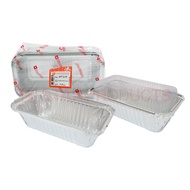 Aluminium Tray 4573P 5pcs 锡纸食品容器 4573-P