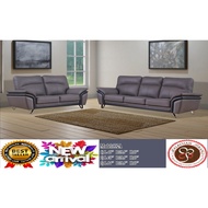 Lx 332A,  EXTRA BIG SIZE Trendy Design, Comfy Sofa SET Hari RAYA 2024 BIG SALE. SAVE 50%  Material: Casa Leather