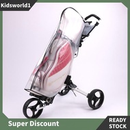 [kidsworld1.sg] PVC Golf Bag Protector Anti-Static Golf Pole Bag Cover Outdoor Sporting Supplies