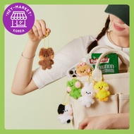 [LINE friends] Mini Mini Bag Charm / Stuffed Toy / Plush Toy / Bnini / Conini / Selini / Chonini / Lenini  / Jenini / Special Edition