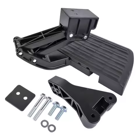 AP01 New Rear Retractable Bed Step For 2009-2022 Ram 1500 2500 3500 75306-01A 7530601A