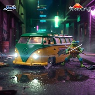 Jada Hollywood Rides Volkswagen Bus W/ Leonardo 1962 Scale 1/24 - Children's Toys