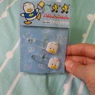 sanrio ap鴨全新扣針