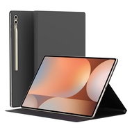 araree 磁吸書本式翻蓋 S Pen收納輕薄平板電腦保護殼 黑色 1個 Galaxy Tab S10 Plus/S9 Plus/S8 Plus/S7 Plus/S7FE