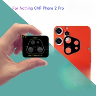 For Nothing CMF Phone 2 Pro Camera Lens Protector HD Tempered Glass Screen Protector Protective Film