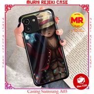 Casing Hp Samsung A03 Case Samsung A03 Motif LUFY02 Cute Case Casing Samsung Case Anime Softcase Har