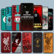 for OPPO Reno 8T 5G 7z 8z 2 2Z 2F 3 4 4Pro 4G 864S Liverpool Football Club Soft Silicone Phone Case