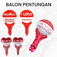 Ri HUT COUNTING BALLOON/ DIRGAHAYU 17san PENDUNG BALLOON