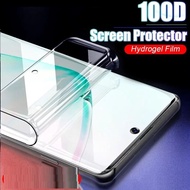 Vivo Screen Protector Vivo Y20/ Y19 / Y17 / Y15 / Y12 Hydrogel Film Nano Screen Protector