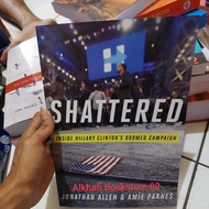 Scattered Book: Inside Hillary Clinton's Doomed Campaign