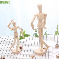 KIKO2E Action Toy Figures Decoration Crafts 4.5 5.5 8 inch Home Decor Ornaments Movable Limbs Art Mo