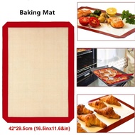 Non-Stick Silicone Baking Mat Pad Sheet Baking Dough Mat Baking tray mat