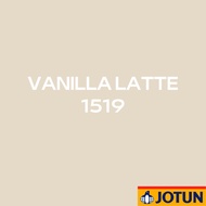 JOTUN 15L VANILLA LATTE 1519 COVER PLUS SHEEN & MATT/INTERIOR WALL PAINT /CAT BOLEH CUCI/KILAT TAK K