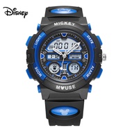Disney sport watch for men women’s waterproof watch couple digital sport wristwatch teen student