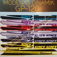MODENAS DINAMIK 120 GP-120 BODY STICKER