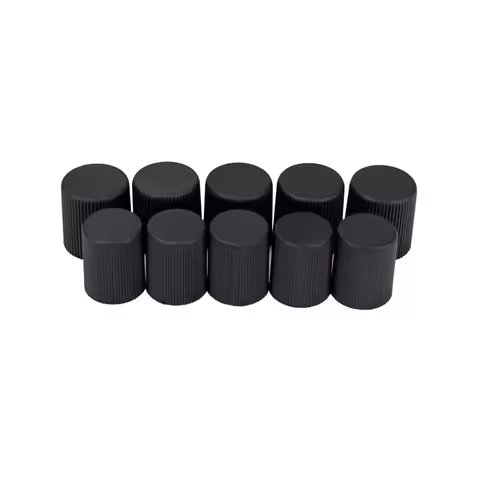 5 pairs,M8x1 M10x0.75 A/C Service Valve Retrofit Adapter Cap Replacement for Buick