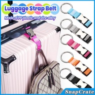 Snap Luggage Hanging Straps Nylon Baggage Adjustable Buckle Straps Baggage Belt Travel Accessories