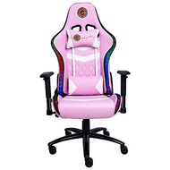 NEOLUTION E-SPORT CHAIR TWILIGHT RGB (PINK/WHITE)(By Lazada SuperiPhone)
