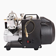 220V 2200W Double Cylinder High Pressure Air Pump 4500Psi PCP Electric Air Compressor for Air Gun 00