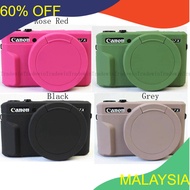 MURAH..... Canon G7X2 G7Xii G7X Mark ii Soft Silicone Rubber Camera Protective Case Cover for Canon 