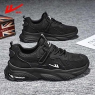 caterpillar safety shoes safety shoes Summer breathable men's shoes pull-back sneakers men's black r