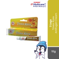 3 Legs Tinea-Kare Anti Fungal Cream 10G