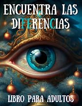Encuentra las diferencias Libro para adultos: juegos de diferencias,30 fotos de Navidad gran formato
