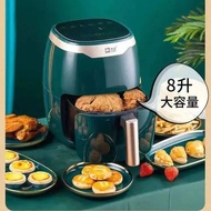 ST/🌊Intelligent Visual Air Fryer New Homehold Intelligent Air Fryer Oven Microwave Oven Automatic All-in-One Machine