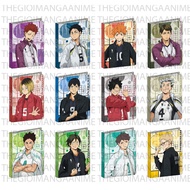 Haikyuu card Album King of volleyball binder characters A5 anime collectible cards