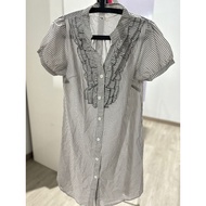 Felancy striped Daster