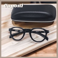 Caponi Glasses D Beckham Lens Minus Cylinder Anti Radiation Normal