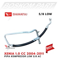 Low Pressure Ac Hose Xenia Single 1,000 cc 1.0 cc 2004 to/ 2011 Daihatsu Xenia
