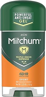 Mitchum Power Gel Anti-Perspirant Deodorant Sport 2.25 oz ( Pack of 5)