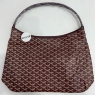 Bohem Canvas Hobo Shoulder Bag – Ready Stock Premium Zipped Design | Navy Black/ Green/ Grey/