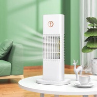 好康迷你立式冷風機可攜式宿舍家用小型冷風扇辦公室個人噴霧空調扇